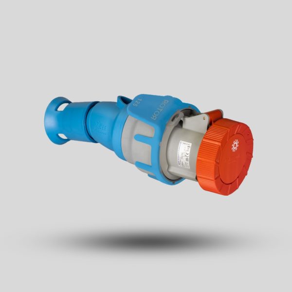 Toma de Corriente ROTOR con Seccionador Rotativo