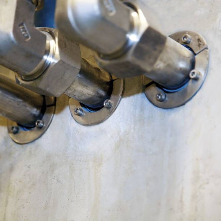 Sello Roxtec RS para un solo cable o tubería - Lumax | Ingeniería e ...