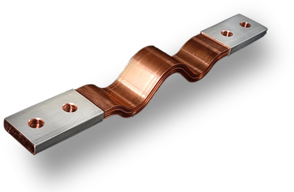 Barra de cobre mecanizada de LUMAX Dynamics Lab