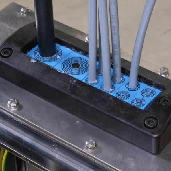 Roxtec EzEntry instalación