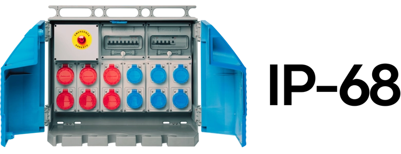 EnergyBox LUMAX Palazzoli Tablero de Campo hasta 125A